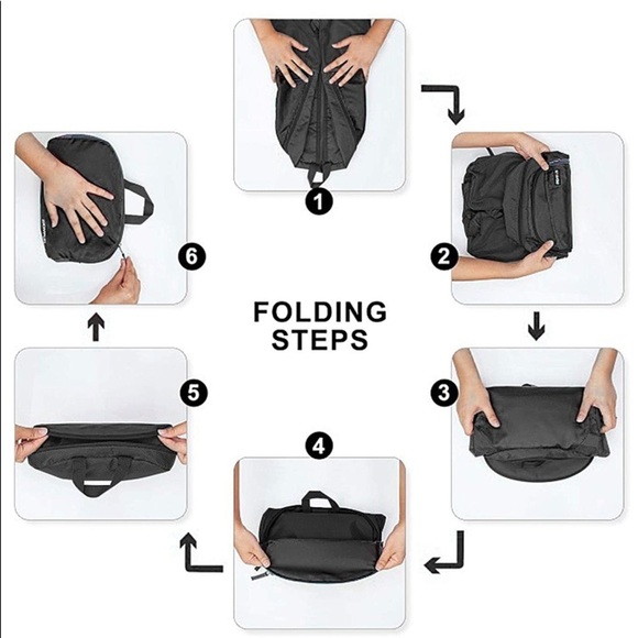 NWT Packable Lightweight Backpack for Travel